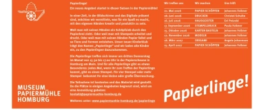 Event-Image for 'Kinderclub "Papierlinge" - Thema Karten basteln'