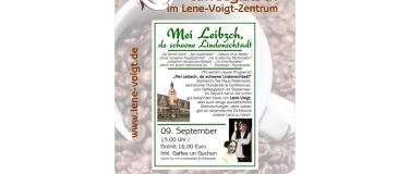 Event-Image for 'Mei Leibzch, de scheene Lindenschtadt'
