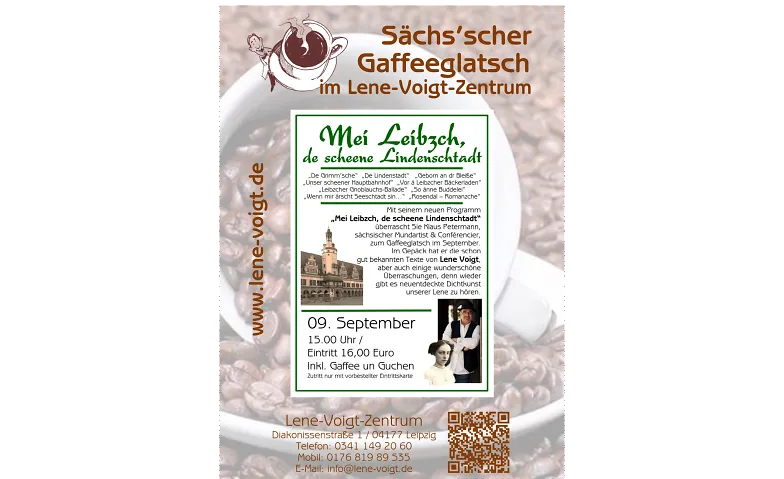 Mei Leibzch, de scheene Lindenschtadt