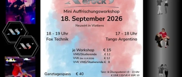 Event-Image for 'Mini Workshops Tango Argentino & Fox Technik'