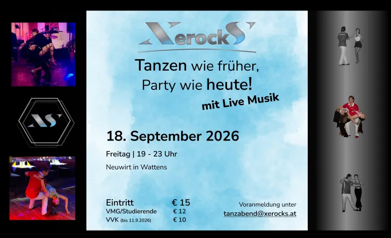 Tanzen wie früher, Party wie heute!