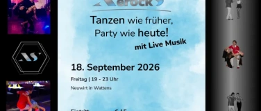 Event-Image for 'Tanzen wie fr&uuml;her, Party wie heute!'