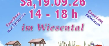 Event-Image for 'Spielplatzfest im Wiesental'