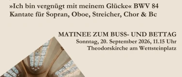 Event-Image for 'MATINEE BACHKANTATE BWV 84'