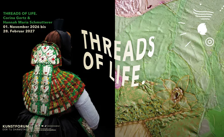 »THREADS OF LIFE.«: Kuratorenführung zur Ausstellung, Art & Exhibitions / Culture, Kunstforum der TU Darmstadt