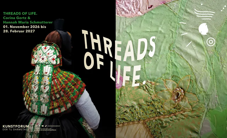 »THREADS OF LIFE«: Ausstellungsrundgang, Art & Exhibitions / Culture, Kunstforum der TU Darmstadt
