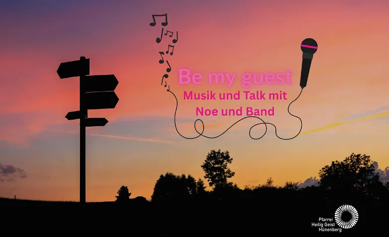 Be my guest Musik und Talk mit Noe und Band