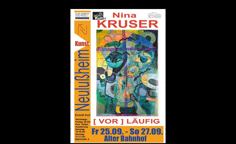 Event-Image for 'Kunstausstellung - Nina Kruser'