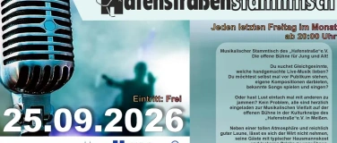 Event-Image for 'Musikalischer Stammtisch'