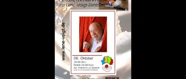 Event-Image for 'S&auml;chs&rsquo;scher Fettbemmahmd mit Hans-Dieter Hormann'