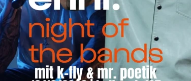 Event-Image for 'enni.Night of the Bands mit K-Fly und Mr. Poetik'