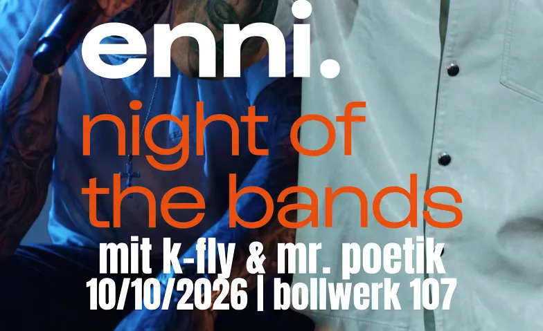 enni.Night of the Bands mit K-Fly und Mr. Poetik