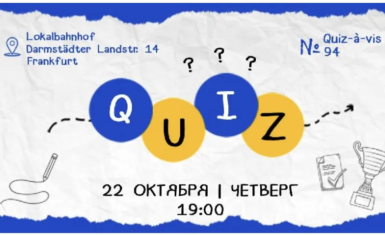 Pub-Quiz auf Russisch: Quiz-à-vis #94 – Classic Quiz