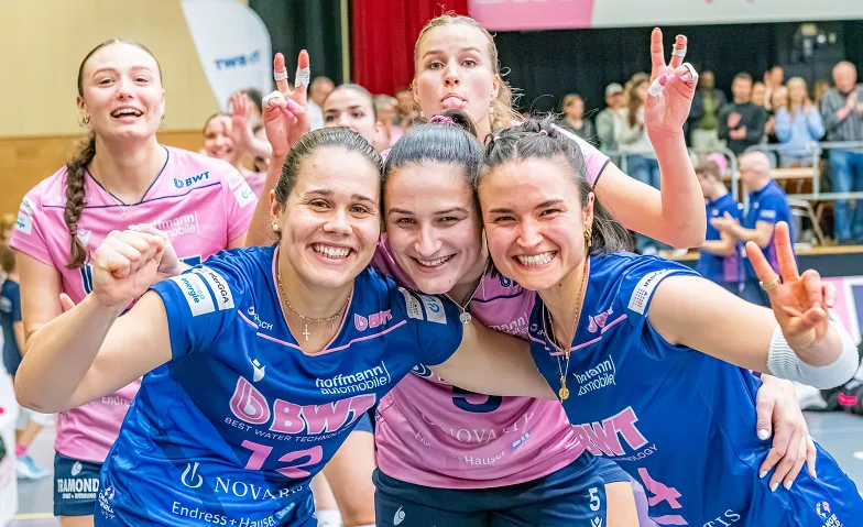 Sm'Aesch vs. Volley Lugano, Sport & Fitness / Volleyball, Mehrzweckhalle Löhrenacker