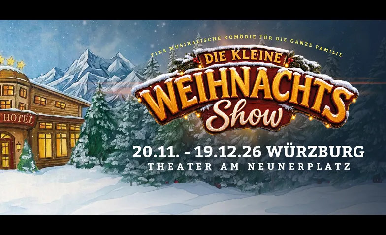 Event-Image for 'DIE KLEINE WEIHNACHTSSHOW 2026'