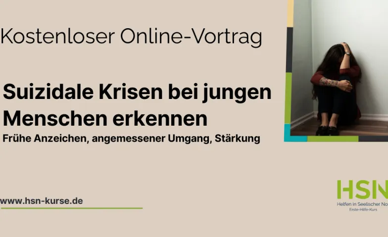 Perspektiven Psychischer Krisen, Führungen & Vorträge / Vortrag, Kostenloser Online-Vortrag