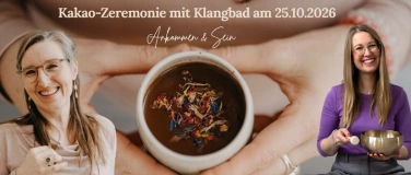 Event-Image for 'Kakao-Zeremonie mit Klangbad - Ankommen und Sein'