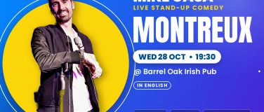 Event-Image for '28 OCT: The Mike Casa Show MONTREUX!'