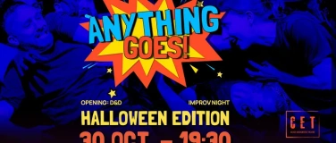 Event-Image for 'ANYTHING GOES - Improv SHOW  HALLOWEEN EDITION'