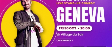 Event-Image for '30 OCT: Mike Casa Comedy Show GENEVA!'
