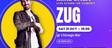 Event-Image for '31 OCT: Mike Casa Comedy Show ZUG!'