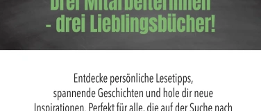 Event-Image for 'Buchvorstellung - Lieblingsb&uuml;cher!'