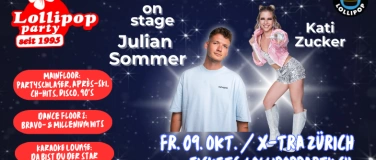 Event-Image for 'Lollipop Party mit 3 Floors, Julian Sommer & Kati Zucker'