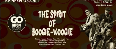 Event-Image for 'GO MUSIC &ndash; THE SPIRIT OF BOOGIE-WOOGIE'