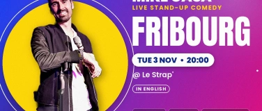Event-Image for '3 NOV: Mike Casa Show FRIBOURG!'