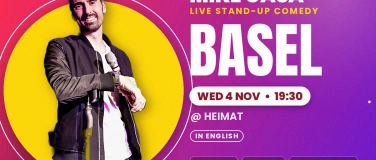 Event-Image for '4 NOV: Mike Casa Show BASEL!'