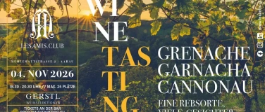 Event-Image for 'Wine Tasting Les Amis.Club Aarau'