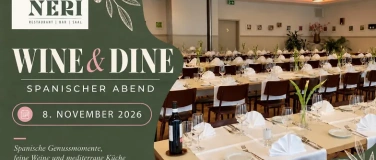 Event-Image for 'Wine & Dine im Restaurant Philipp Neri  8. November 2026'