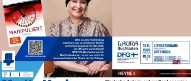 Event-Image for 'Krimi-Lesung mit Martta Kaukonen'