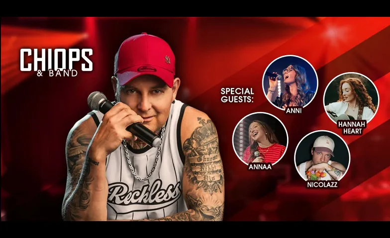 CHIOPS & Band, Concerts / Pop & Rock, Krone Club