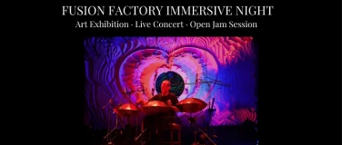 Event-Image for 'FUSION FACTORY IMMERSIVE NIGHT: DRUI GL&Uuml;CKSCHMID'