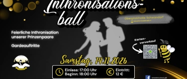 Event-Image for 'Inthronisationsball der Schwandoria Schwarz-Gelb e. V.'