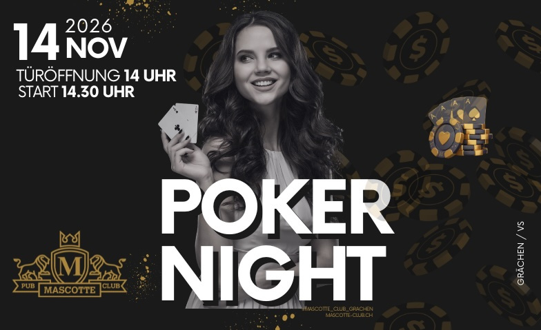 Poker Night im Mascotte Tickets