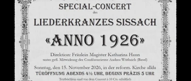 Event-Image for 'Special-Concert "Anno 1926"'