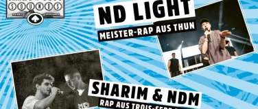 Event-Image for 'SMALLTOWNSOUNDS VOL 34: ND LIGHT  SHARIM & NDM'