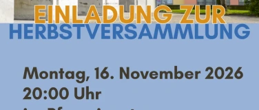 Event-Image for 'Herbstversammlung Kath. Kirchgemeinde Alpnach'