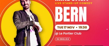 Event-Image for '17 NOV: Mike Casa Stand-up comedy show BERN!'