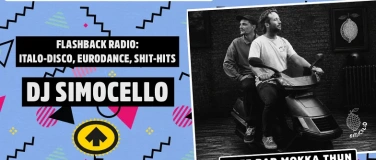 Event-Image for 'FLAHSBACK RADIO FEAT SIMOCELLO'