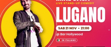 Event-Image for '21 NOV: Mike Casa Comedy Show LUGANO (ITALIANO)'