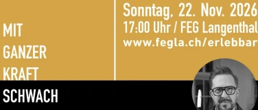 Event-Image for 'ErlebBAR - MIT GANZER KRAFT SCHWACH'