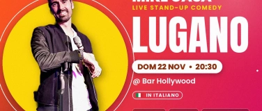Event-Image for '22 NOV: Mike Casa Comedy Show LUGANO (ITALIANO)'