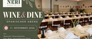 Event-Image for 'Wine & Dine im Restaurant Philipp Neri  8. November 2026'