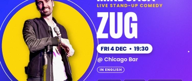 Event-Image for '4 DEC: Mike Casa Comedy Show ZUG!'