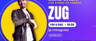 Event-Image for '4 DEC: Mike Casa Comedy Show ZUG!'