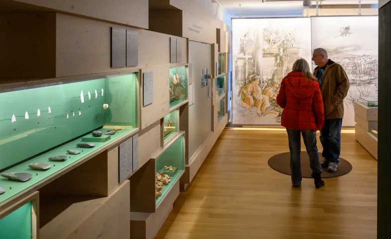 Führung «Geschichten aus dem Boden», Führungen & Vorträge / Führung, Haus der Museen