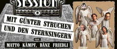 Event-Image for 'SOFASESSION MIT G&Uuml;NTER STRUCHEN UND DEN STERNSINGERN'